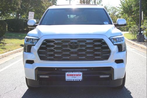 Wind Chill Prl 2026 Toyota Sequoia Platinum