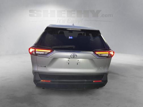 Silver Sky Metallic 2025 Toyota RAV4 LE