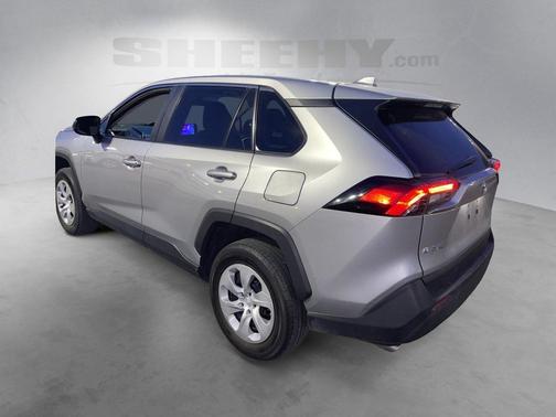 Silver Sky Metallic 2025 Toyota RAV4 LE