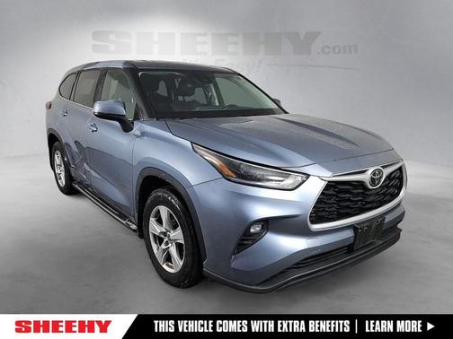 2021 Toyota Highlander LE