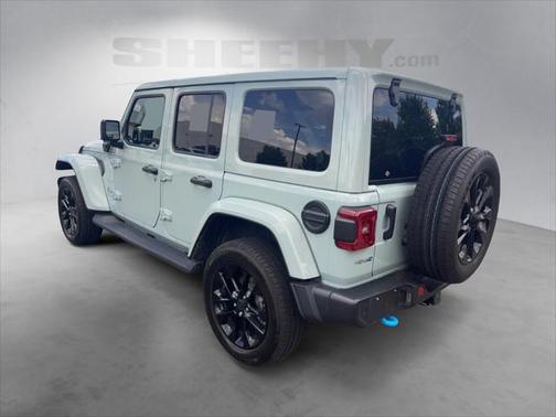 2024 Jeep Wrangler 4xe Sahara