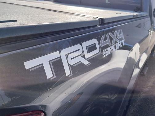 Magnetic Gray Metallic 2019 Toyota Tacoma TRD Sport