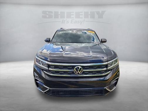 2021 Volkswagen Atlas Cross Sport 3.6L V6 SE w/Technology R-Line