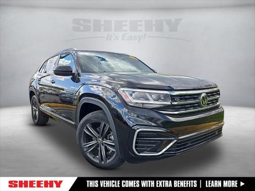 2021 Volkswagen Atlas Cross Sport 3.6L V6 SE w/Technology R-Line