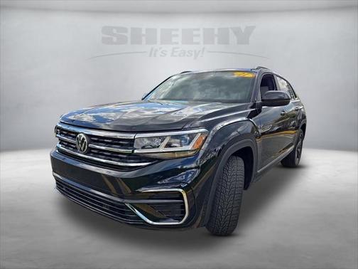 2021 Volkswagen Atlas Cross Sport 3.6L V6 SE w/Technology R-Line