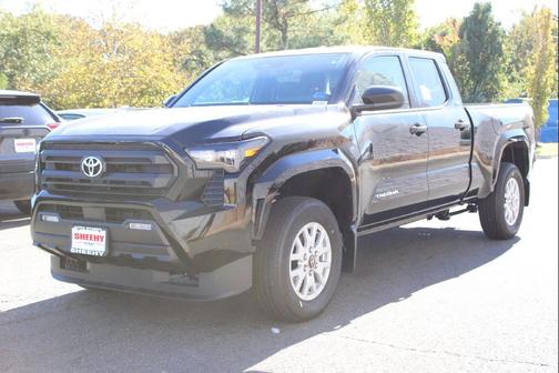 Black 2026 Toyota Tacoma SR5