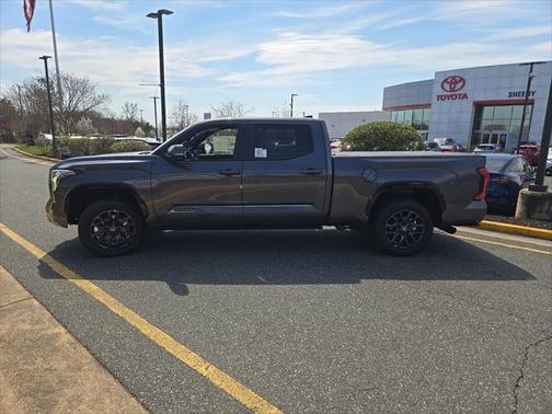 2025 Toyota Tundra Platinum