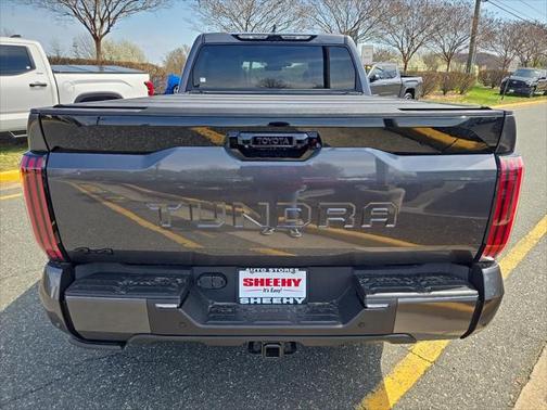 2025 Toyota Tundra Platinum