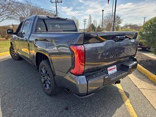2025 Toyota Tundra Platinum