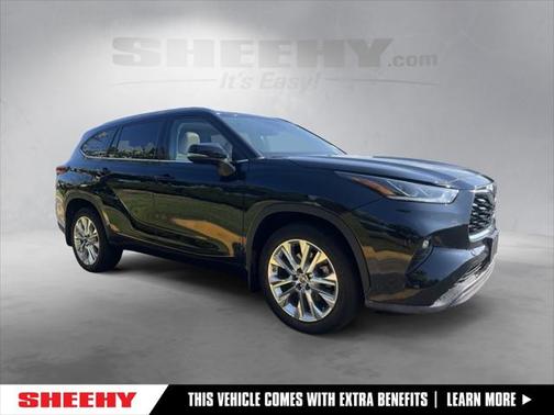 2021 Toyota Highlander Limited