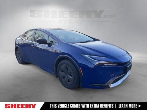 2025 Toyota Prius Plug-In Hybrid SE