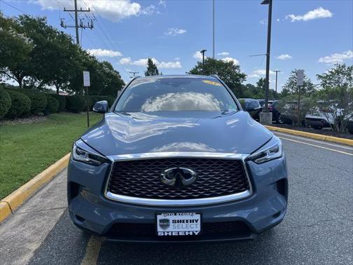 2023 INFINITI QX50 LUXE AWD