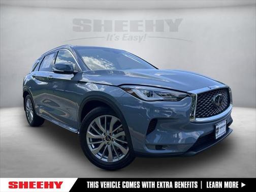 2023 INFINITI QX50 LUXE AWD