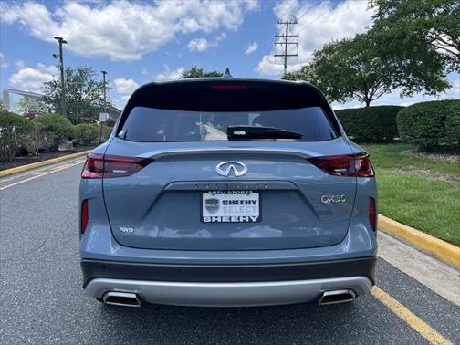 2023 INFINITI QX50 LUXE AWD