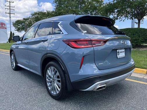 2023 INFINITI QX50 LUXE AWD