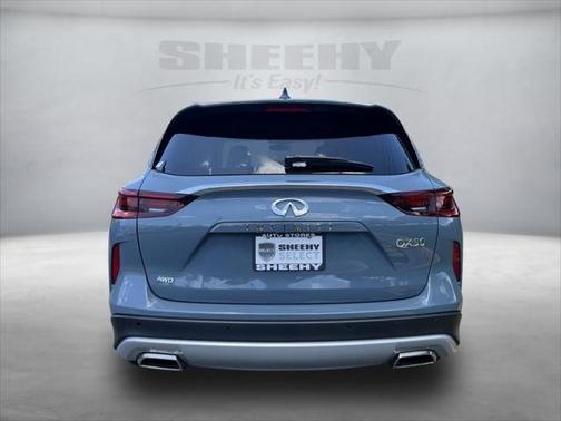 2023 INFINITI QX50 LUXE AWD