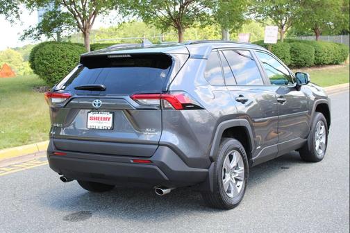 Magnetic Gray Metallic 2024 Toyota RAV4 Hybrid XLE