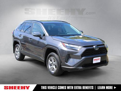 Magnetic Gray Metallic 2024 Toyota RAV4 Hybrid XLE