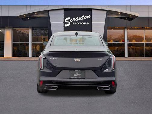 2025 Cadillac CT4 Sport RWD