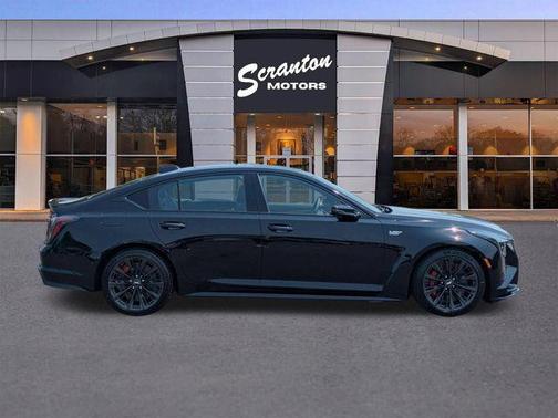 Black Raven 2026 Cadillac CT5-V V-Series Blackwing RWD