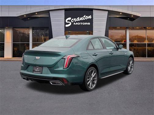 2025 Cadillac CT4 Sport RWD