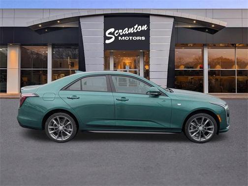 2025 Cadillac CT4 Sport RWD