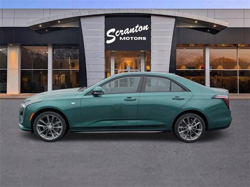 2025 Cadillac CT4 Sport RWD