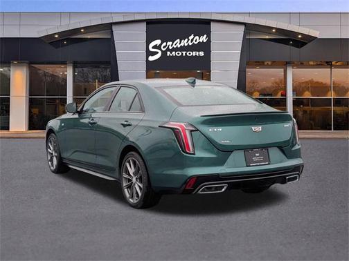 2025 Cadillac CT4 Sport RWD