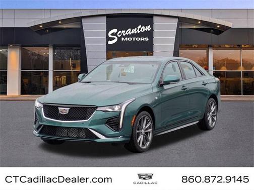 2025 Cadillac CT4 Sport RWD