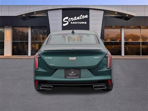 2025 Cadillac CT4 Sport RWD
