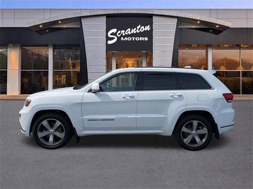 2016 Jeep Grand Cherokee High Altitude