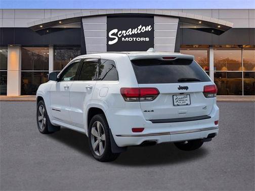 2016 Jeep Grand Cherokee High Altitude