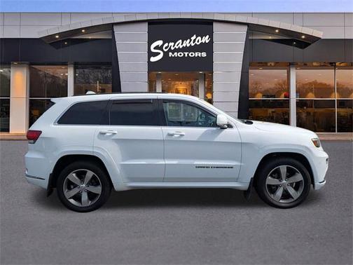 2016 Jeep Grand Cherokee High Altitude