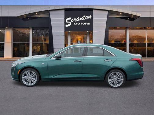 2025 Cadillac CT4 Premium Luxury