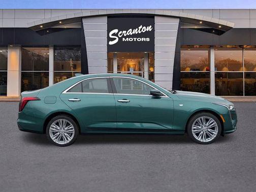 2025 Cadillac CT4 Premium Luxury