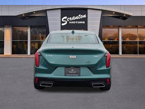 2025 Cadillac CT4 Premium Luxury