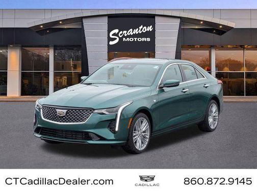 2025 Cadillac CT4 Premium Luxury