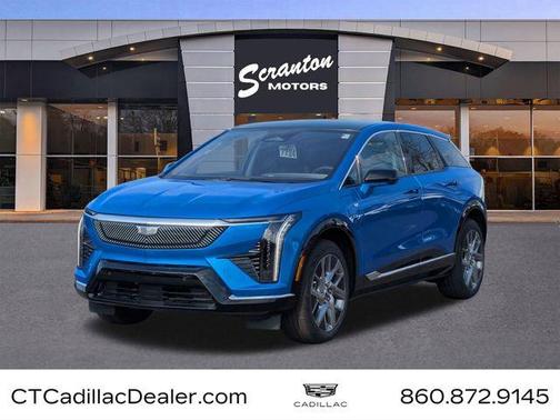 2025 Cadillac OPTIQ Luxury
