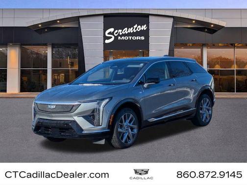 2026 Cadillac OPTIQ Luxury