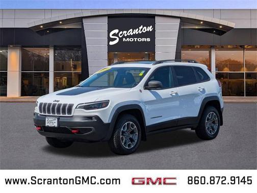2020 Jeep Cherokee Trailhawk Elite