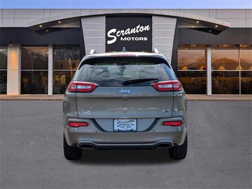 2017 Jeep Cherokee Overland