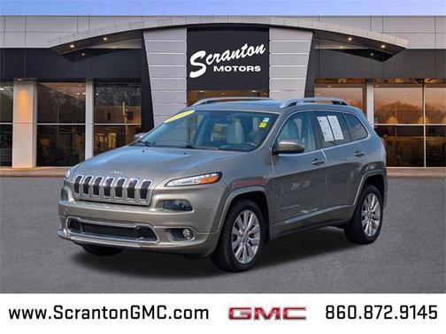 2017 Jeep Cherokee Overland