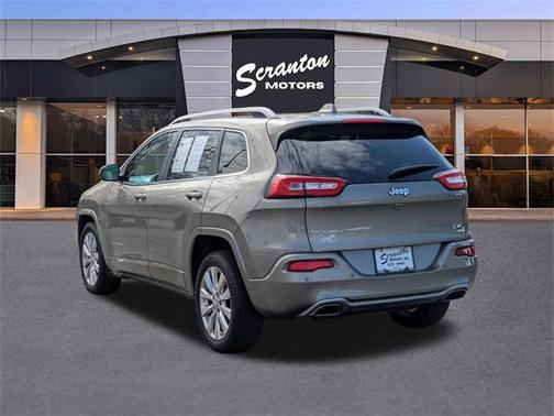 2017 Jeep Cherokee Overland