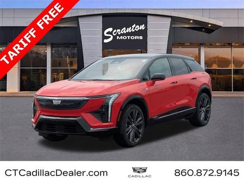2025 Cadillac OPTIQ Sport