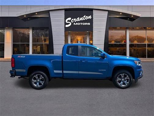 2018 Chevrolet Colorado Z71