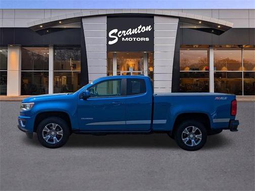 2018 Chevrolet Colorado Z71