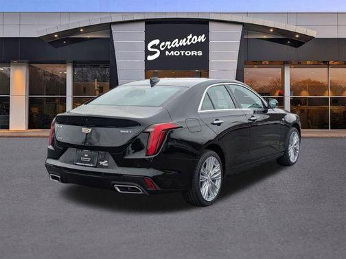 2025 Cadillac CT4 Premium Luxury