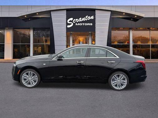 2025 Cadillac CT4 Premium Luxury