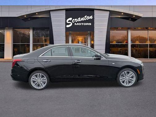 2025 Cadillac CT4 Premium Luxury