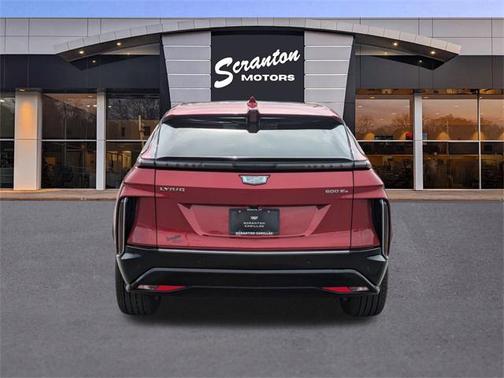 2025 Cadillac LYRIQ Luxury w/1SC